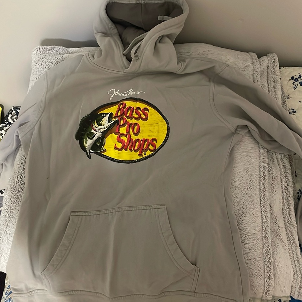 This hoodie has never been worn
